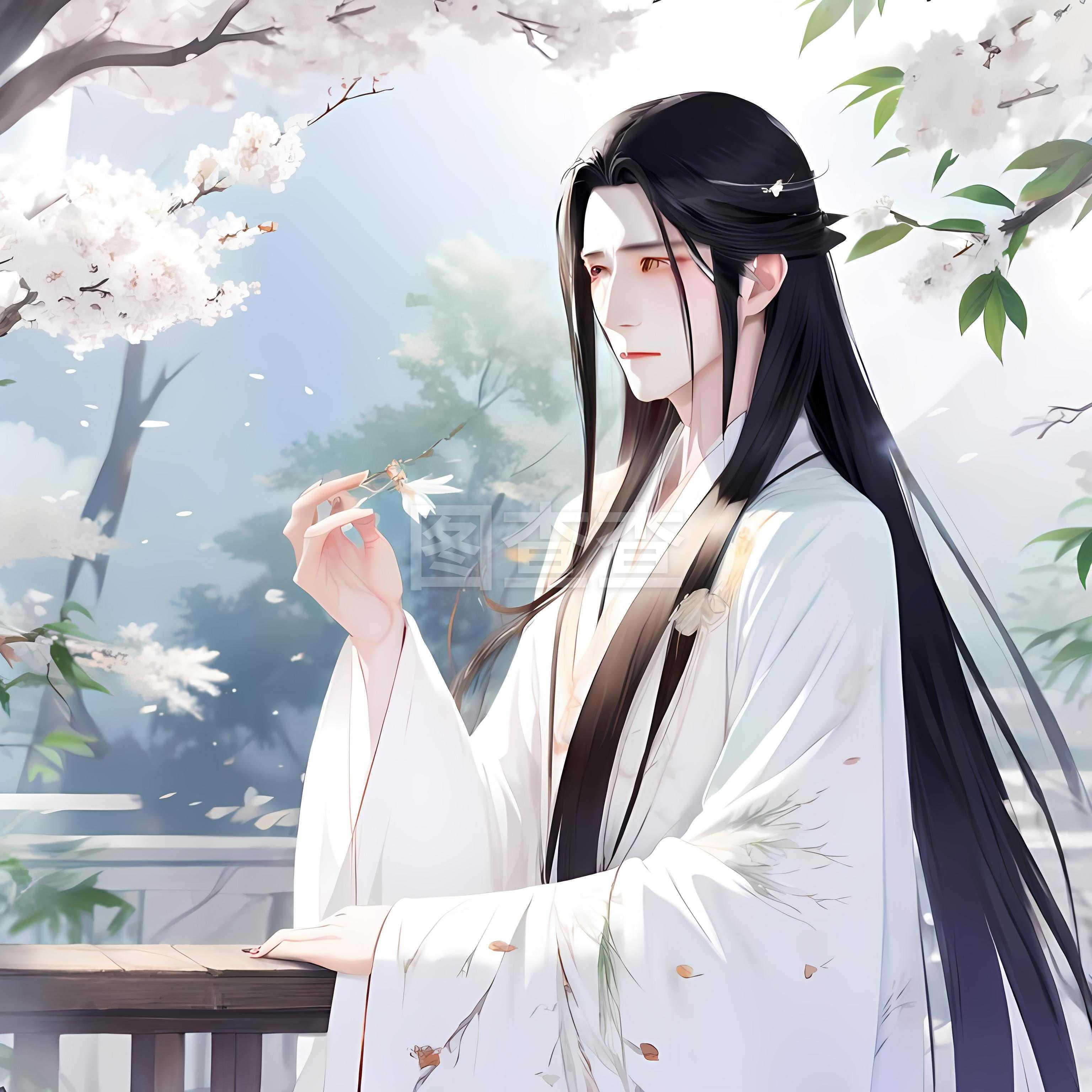 锦绣长安封面